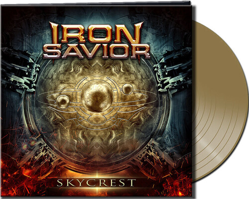 Iron Savior - Skycrest (Gold Vinyl) (Gate) (Gol) [Limited Edition]