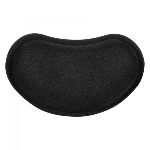 ALLSOP 30213 MEMORY FOAM WRIST REST SMALL (BLACK)