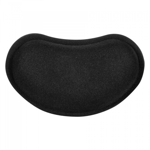 ALLSOP 30213 MEMORY FOAM WRIST REST SMALL (BLACK)