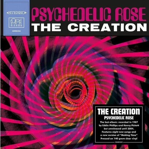 Creation - Psychedelic Rose [140-Gram Clear Vinyl]
