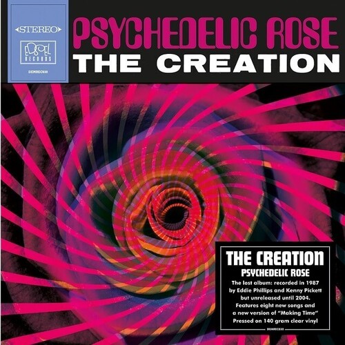 Psychedelic Rose [140-Gram Clear Vinyl] [Import]