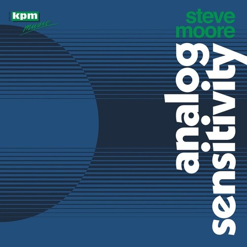 Steve Moore - Analog Sensitivity (KPM) vinyl record cover
