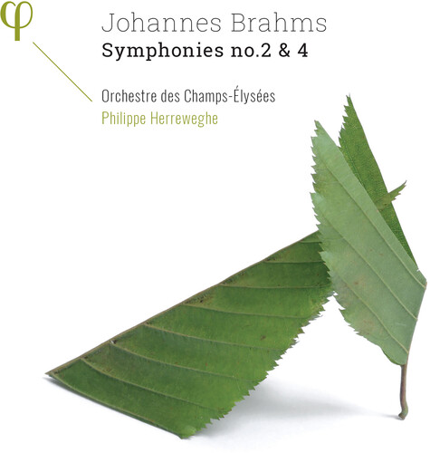 Johannes Brahms: Symphonies Nos 2 & 4