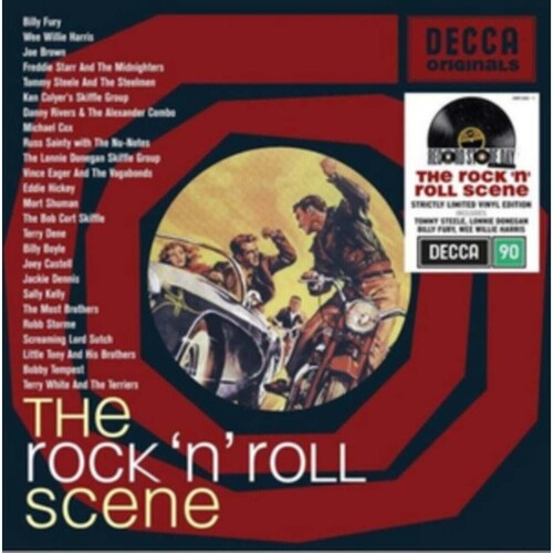 The Rock & Roll Scene - Decca Originals