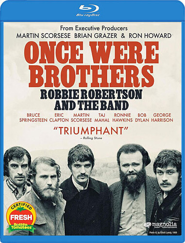 Once Were Brothers: Robbie Robertson and the Band