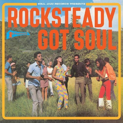 Soul Jazz Records Presents - Rocksteady Got Soul [Deluxe] (Gate) [Download Included]