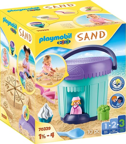 Playmobil - 123 Bakery Sand Bucket (Fig)