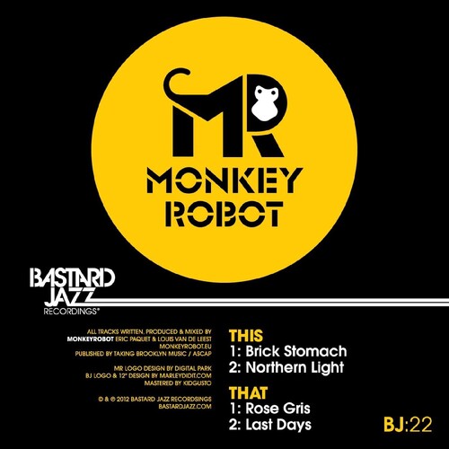 MONKEYROBOT EP