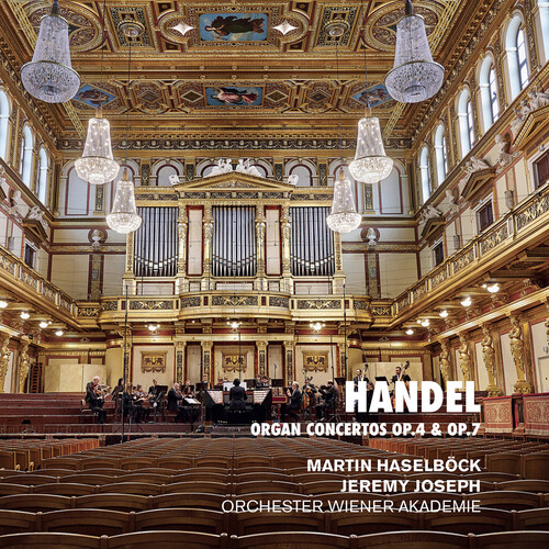 Handel / Haselbock / Joseph - Organ Concertos 4 & 7 (2pk)