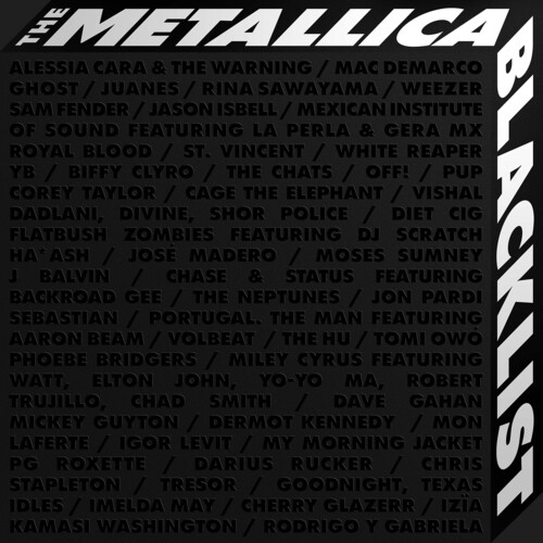 The Metallica Blacklist (7LP)(Limited Edition)