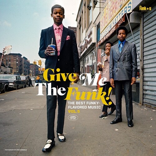 Various Artists - Give Me The Funk Vol 5 / Various vinyl record cover