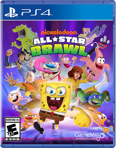 Nickelodeon All-Star Brawl for PlayStation 4