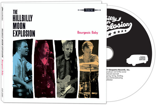 Hillbilly Moon Explosion - Bourgeois Baby vinyl record cover