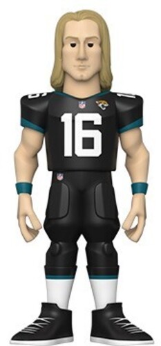 Funko Gold 5 NFL: - Jaguars-Trevorlawrence (Hm) (Styles May Vary)