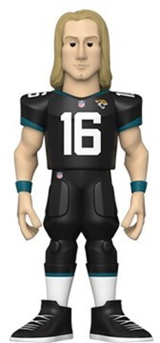 FUNKO GOLD 5 NFL: Jaguars - Trevor Lawrence (Styles May Vary)