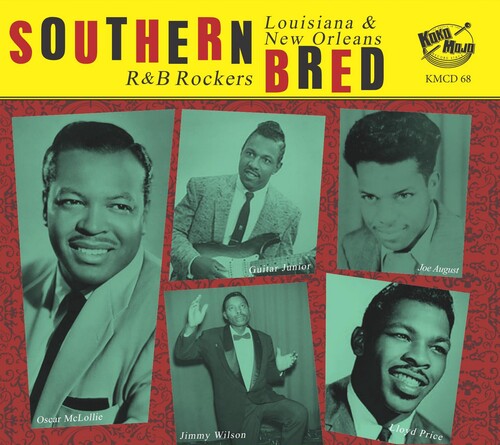 Southern Bred 18: Louisiana New Orleans R&B Rockers (Various Artists)