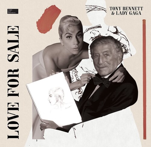 Tony Bennett & Lady Gaga - Love For Sale [Regular - not signed]