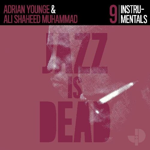 Adrian Younge  & Muhammad,Ali Shaheed - Instrumentals Jid009