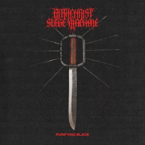Antichrist Siege Machine - Purifying Blade vinyl record cover