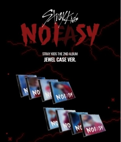 Stray Kids - Noeasy (Jewel Case Version) (incl. Sticker + Photocard)