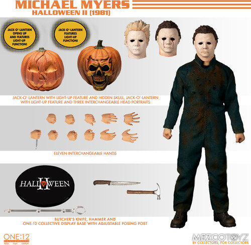 mezco halloween 2 michael myers