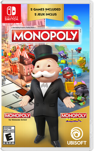 MONOPOLY + MOLOPOLY Madness for Nintendo Switch