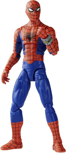 Marvel Legends 2024 Series 60th Anniversary Japanese Spider-Man