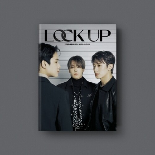 Lock Up (incl. 104pg Photobook, Folding Postcard, Metal Photocard + Selfie Photocard)