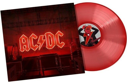 AC/DC - PWR/UP (Limited Edition) (Opaque Red Vinyl)