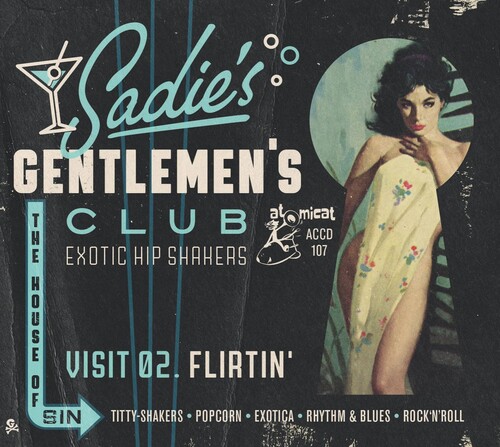 Sadie's Gentlemen's Club 2: Flirtin / Various - Sadie's Gentlemen's Club 2: Flirtin / Various