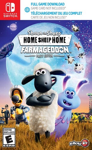 Swi Shaun Sheep Farmageddon (Code in Box) - Swi Shaun Sheep Farmageddon (Code In Box)