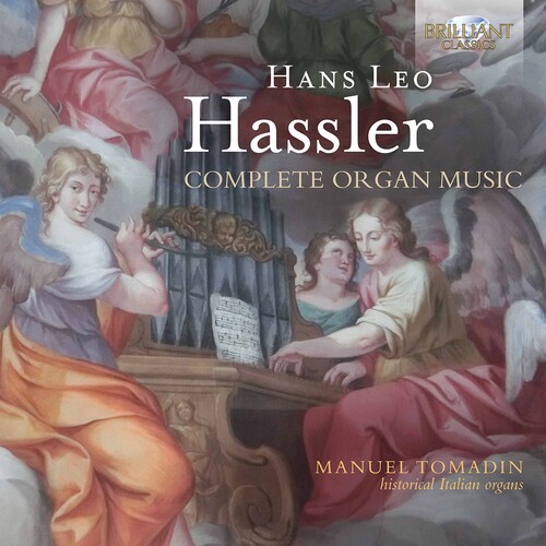 Hassler / Tomadin - Complete Organ Music (Box)