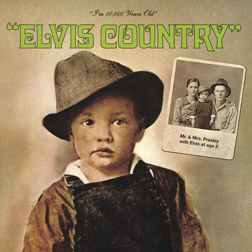 Elvis Country (Legacy Edition - 14 Bonus Tracks incl. B-sides) [Import]