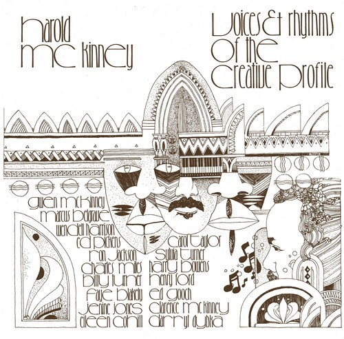 Harold Mckinney - Voices & Rhythms Of The Creative Profile vinyl record cover