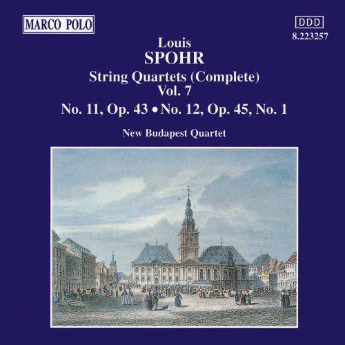 L. SPOHR - Complete String Quartets 7