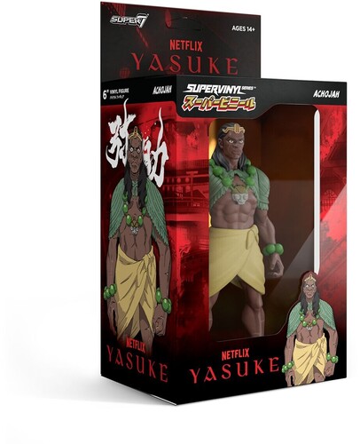 Netflix Yasuke 6 Vinyl Figures Wave 1 - Achojah - Netflix Yasuke 6 Vinyl Figures Wave 1 - Achojah