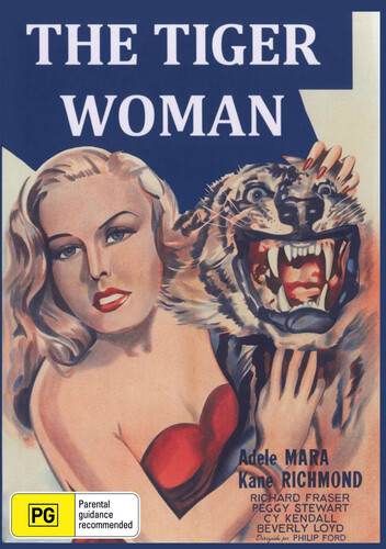Tiger Woman - Tiger Woman / (Aus Ntr0)