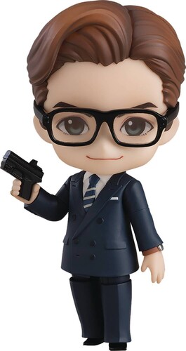 KINGSMEN GOLDEN CIRCLE GARY EGGSY UNWIN NENDOROID