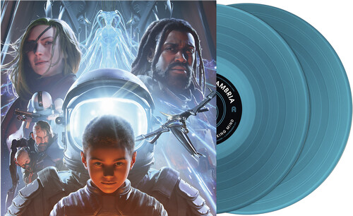 Coheed and Cambria - Vaxis II: A Window of the Waking Mind [Indie Exclusive Limited Edition Transparent Sea Blue 2LP]