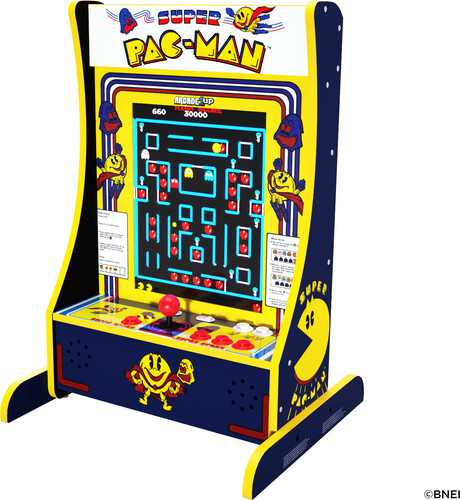 ARC1UP SUPER PACMAN PARTYCADE BRN BOX