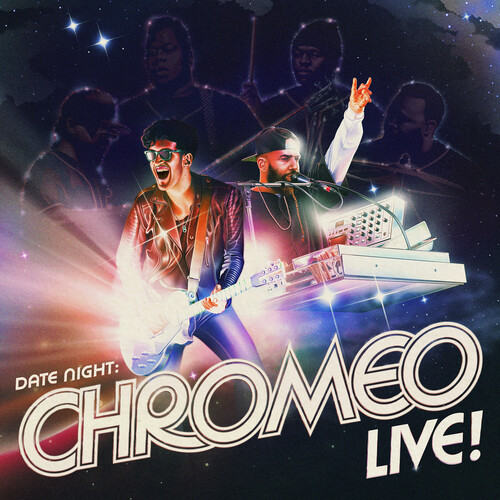 Chromeo - Date Night: Chromeo Live (Blue Oceania) (Blue)
