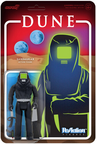 Dune Reaction Figures Wave 1 - Sardaukar Warrior