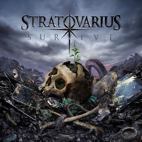 Stratovarius - Survive vinyl record cover