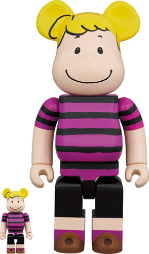 PEANUTS SCHROEDER 100% & 400% BEA 2PK