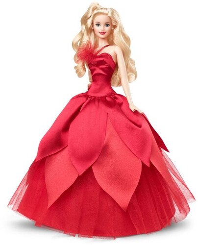 Barbie - Mattel - 2022 Barbie Holiday Doll 1