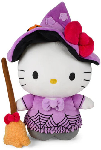 HELLO KITTY & FRIENDS HELLO KITTY WITCH 13IN PLUSH