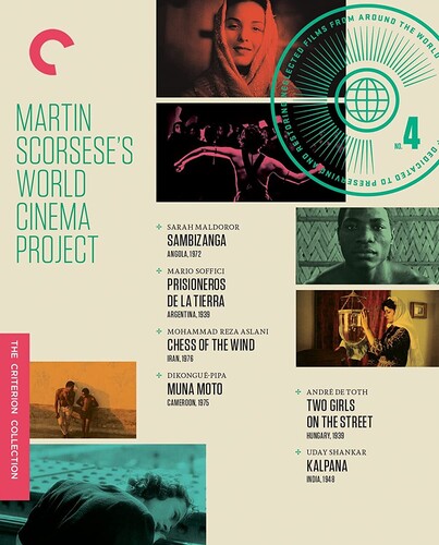 Criterion Collection - Martin Scorsese's World Cinema Project No 4 Bd/Dvd