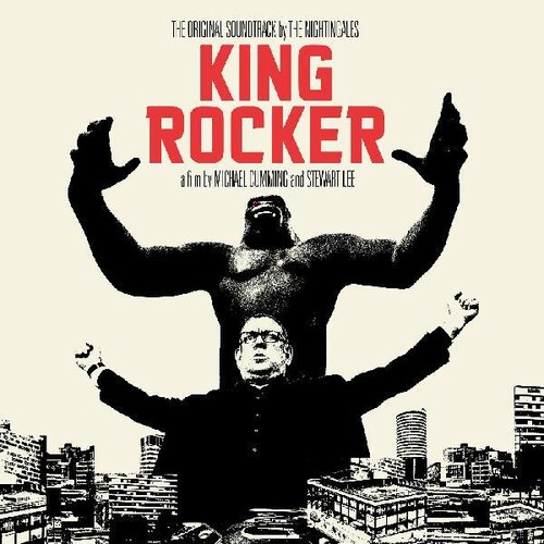 Nightingales - King Rocker - O.S.T. vinyl record cover
