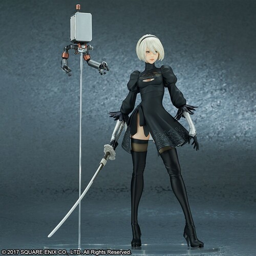 Nier - Nier Automata Yorha No 2 Type B Pvc Fig Dlx Ver (N | RECORD