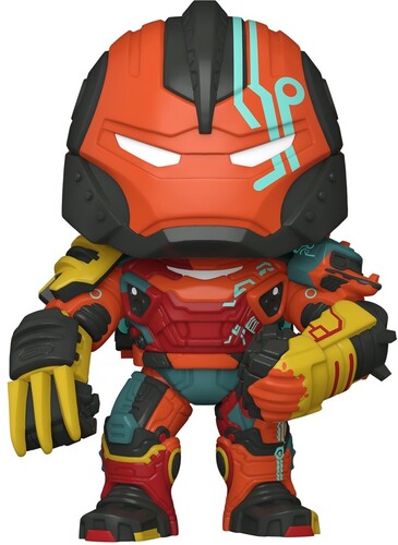 FUNKO POP SUPER 6IN WHAT IF S2 SAKAARIAN IRON MAN